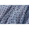 thumbnail image 3 of JMSUN Women’s Elastic High Waist Tutu Tulle Skirt Sweet Floral Print Pleated 3-Layers Mesh Midi Fairy Skirts with Lined, 3 of 5
