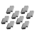 thumbnail image 1 of Glass Clamp, Hand Rail Mounting Bracket Cabinet Glass Retainer Clips Glass Frame Fixing Clamp  For Greenhouse Glass, 1 of 8