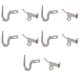 thumbnail image 4 of Overlock Looper, 10 piezas Máquina de coser Looper Máquina de coser Looper Looper de acero inoxidable Artesanía superior, 4 of 9