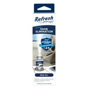 Refresh Your Car! Gel Can Air Freshener (New Car/Cool Breeze Scent