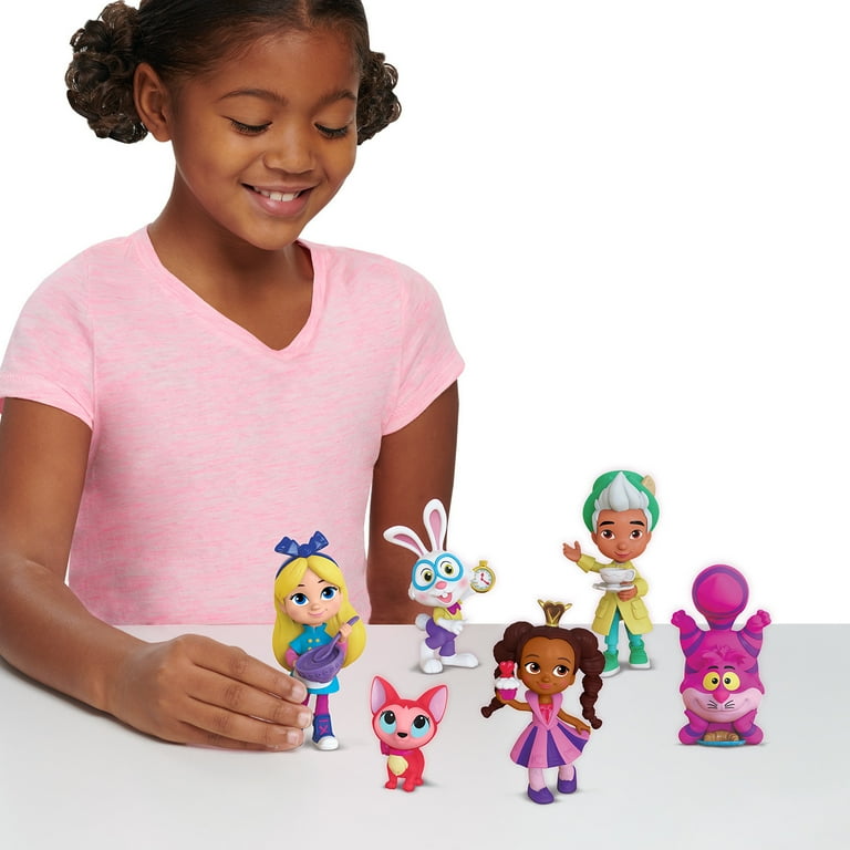 Disney Junior Alice's Wonderland Bakery Friends, 3 Inch Disney Junior Alice's Wonderland Bakery Friends, 3 Inch