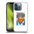 thumbnail image 1 of Head Case Designs Officially Licensed Superman DC Comics Famous Comic Book Covers The Man of Steel 1 Soft Gel Case Compatible with Apple iPhone 13 Pro, 1 of 7