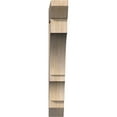 thumbnail image 2 of Ekena Millwork 5 1/2"W x 36"D x 40"H Balboa Slat Smooth Bracket, Douglas Fir, 2 of 4