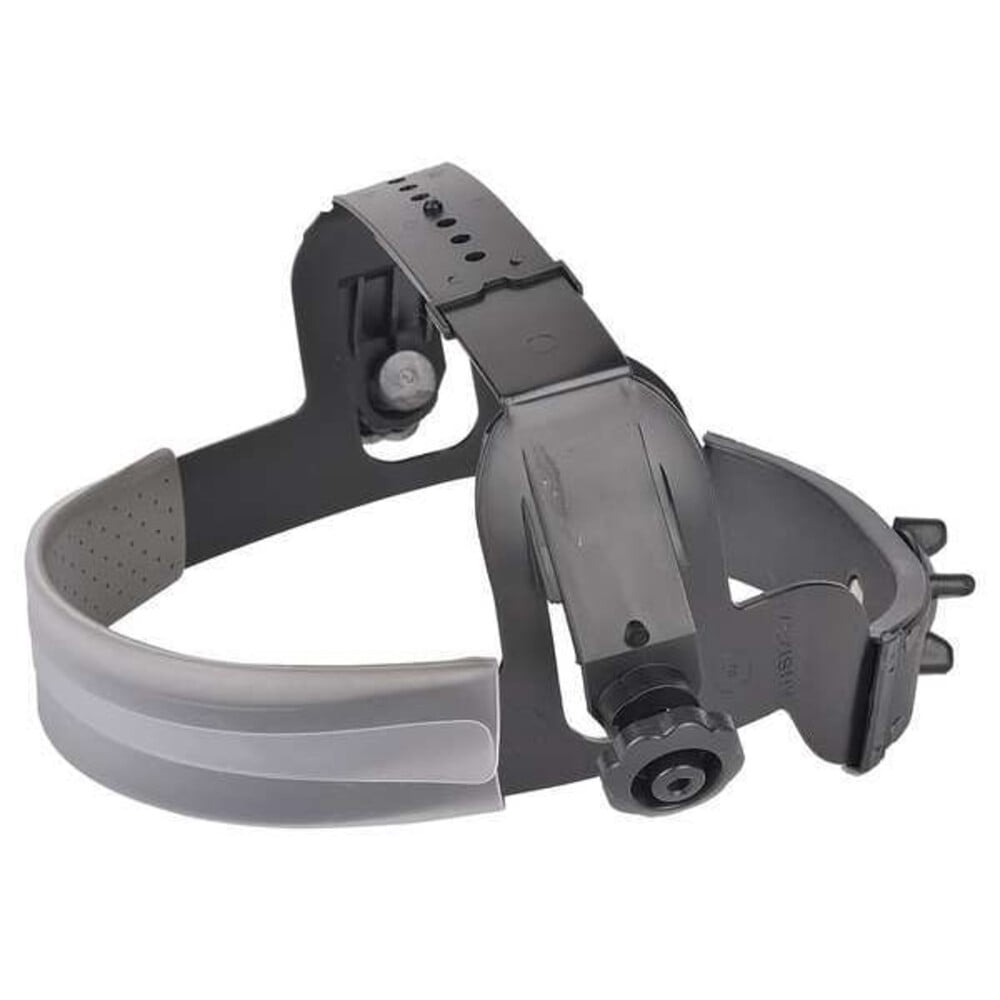 Sellstrom Face Shield Crown - 390 Series - No Window Included - Ratcheting Headgear