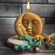 thumbnail image 4 of Moldes para velas Sun&Moon Molde de silicona para velas, moldes reutilizables para manualidades hechas a mano, 4 of 8