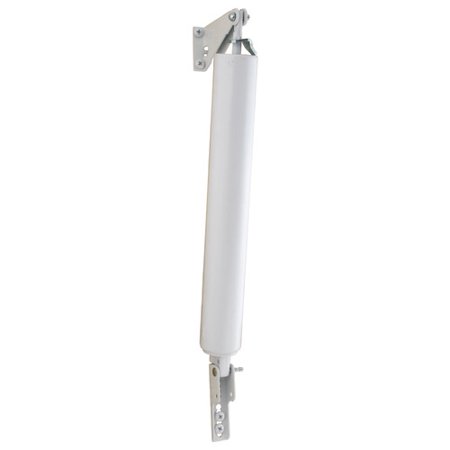 WRIGHT PRODUCTS 12-5/8-in White Adjustable Hold-Open Pneumatic Screen Door and Storm Door Closer