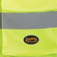 thumbnail image 3 of Pioneer Pioneer - Mesh 9-Pocket Safety Vest - Hi-Vis Yellow/Green - Size Medium, 3 of 5