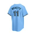 thumbnail image 3 of Toronto Blue Jays Guerrero Jr.27 Maillot de Baseball Réplique Adulte & Bichette 11 _L, 3 of 4