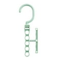 thumbnail image 1 of WREESH 5Hole Space Save Hook Hanger Closet Organizer Space Save Practical Clearance, 1 of 2
