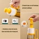 thumbnail image 4 of Botella de vidrio para aceite de oliva y vinagre YONGSHENG 3 en 1 con cepillo y gotero medidor, 4 of 5