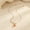 NMSN-K2110-2, variant on 18K Gold Plated Stainless Steel Ocean Charm Necklace, Starfish Conch Seashell & Double Fish Pendant Dainty Beaded Chain Necklace, Summer Beach Vacation Boho Neck Jewelry for Women