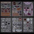 thumbnail image 3 of harley-davidson - pegatinas reflectantes para casco, impermeable y protector solar, pegatinas decorativas modificadas para motocicleta, 3 of 4