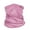 Solid Pink, variant on Bandana Seamless Tube Mask, Headwear, Scarf for Wear Face Coverings, Running, Cycling, Fishing, UV Protection - Solid Pink