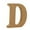 D, variant on SLYNSHome Wood Wooden Letters Log Alphabet Wedding Birthday Party Home Decorations
