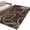 Brown, variant on Area Rug for Living Room, Brown Flowers Non-Slip Indoor Large Carpet for Bedroom/Dining Room, Spring Floral Botanical Modern Art Washable Low-Profile Rectangle Floor Runner Rugs - 4 x 6 Ft