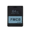 New Arrival FMCB Free McBoot Version V1.953 Memory Card For PS2 Playstation2 Memory Card OPL MC Boot Hard Disk Game Start Memory Card