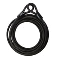 thumbnail image 1 of Cable De Acero Yale Con Candado 1.27Cmx540Cm Vinilo, 1 of 3