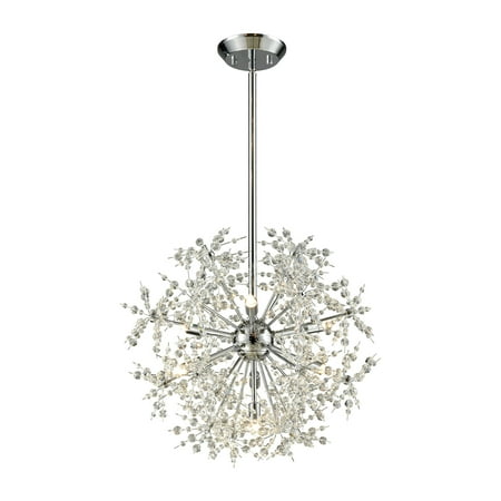 

Elk Home - Snowburst - 7 Light Chandelier in Modern/Contemporary Style with
