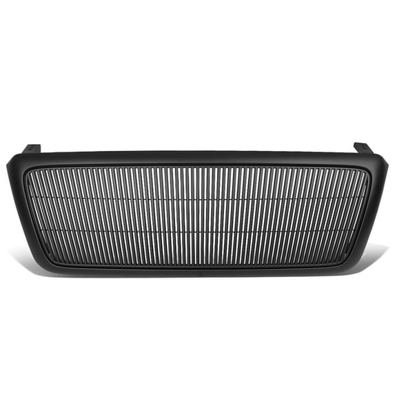 DNA Motoring GRLDM-F15004-BK Ford F150 ABS Plastic Powdercoated Vertical Frence Front Buper Grille (Black) Fits select: 1994-2000 CHEVROLET GMT-400, 1995-2000 CHEVROLET TAHOE
