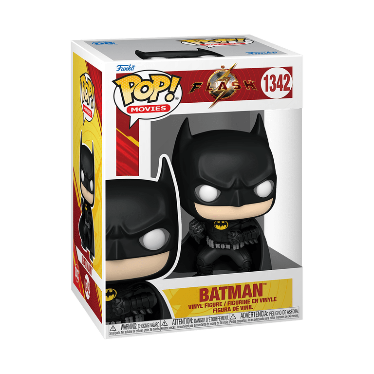 Funko Pop! Batman Vinyl Figure from The Flash Movies, 4.1 Inches