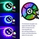 thumbnail image 3 of Tira de luz Aplicación de teléfono Tira de luz 5050 USB LED RGB Decoración Lámpara inteligente compatible con Bluetooth, No impermeable, 5 m Scienceny HA006457-09, 3 of 7