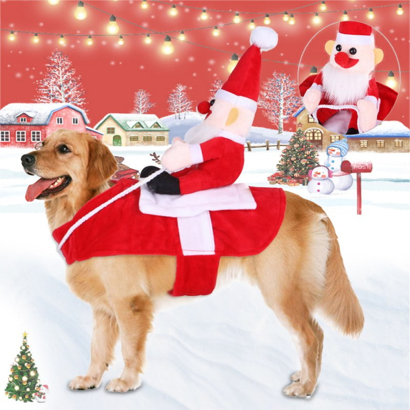 big dog santa costume