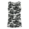 thumbnail image 3 of ALLLIST Men's Tank Tops Summer Sleeveless White Pullover Camouflage Casual Shirts for Men Size S-4XL, 3 of 4