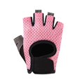 thumbnail image 1 of S Guantes de Fitness antideslizantes para gimnasio, guantes de entrenamiento para culturismo, entrenamiento de ciclismo, senderismo, medio dedo, 1 par, 1 of 4
