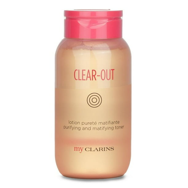 Tónico Clarins Clear-Out Purificante y Matificante 200 ml
