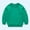Green, variant on SERTG Kids Solid Color Pullover Hoodie Long Sleeve Round Neck Fall Winter Casual Comfortable for Children 1-13 Years(Black,3 Years)