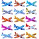 thumbnail image 1 of 30 piezas de aviones planeadores modelo de avión para niños, mini aviones de juguete K, 1 of 4