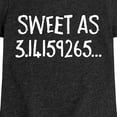 thumbnail image 3 of Instant Message - Sweet As 3 - Toddler & Youth Girls Short Sleeve Graphic T-Shirt, 3 of 6