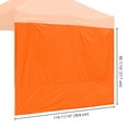 thumbnail image 2 of InstaHibit 1 Pack Side Wall for 10x10 Ft EZ Pop Up Canopy Tent UV50+ Garden Sun, 2 of 12