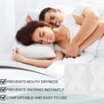 thumbnail image 4 of Tira bucal para dormir cinta bucal transpirable para mantener la boca cerrada 120 hojas previene los ronquidos para hombres y mujeres durante la noche ANGGREK Otros, 4 of 8