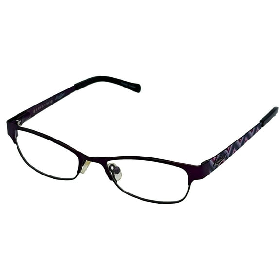 Lucky Brand Wiggle Eyeglass Frames, Purple, 49mm, 1 Pair