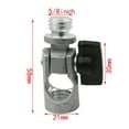 thumbnail image 2 of Soimiss 2Pcs Multipurpose Level Bracket for Tripod with Rotating Aluminum Alloy Material, 2 of 8