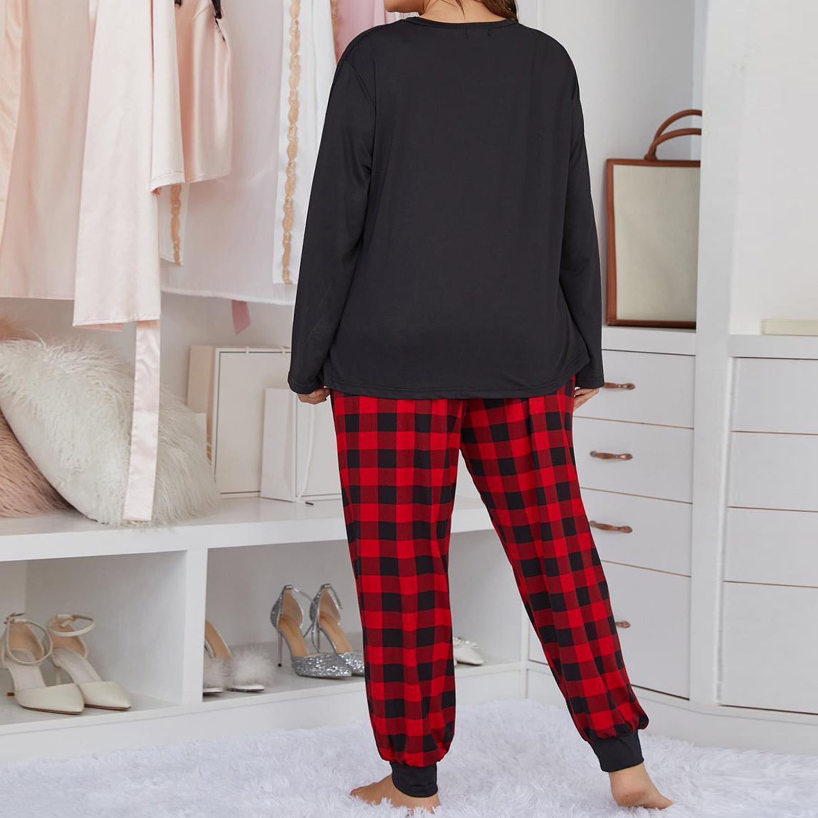 Women's plus size pajama tops hotsell