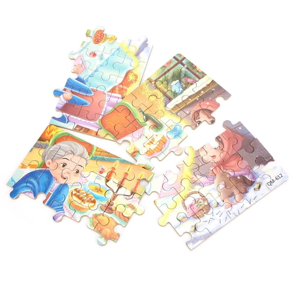 Puzzle 3D De Madera De 25 Piezas Con Temática De Animales – Juguete Montessori Para Niños, Fácil De Montar Sin Herramientas