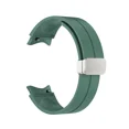 thumbnail image 1 of Correa de silicona original 2025 para Samsung Watch 6/5/4 40 44 mm 5 Pro 45 mm Correa con hebilla magnética Galaxy Watch 4/6 Classic 42 43 mm 46 47 mm, 1 of 5