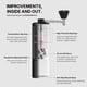 thumbnail image 3 of Molino de Café Manual TIMEMORE C5 ESP Pro con Muelas S2C-042-III, 3 of 9