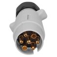 thumbnail image 3 of European Trailer Connector, High Strength Trailer Socket Durable Waterproof  For RV Commercial Vehicle, 3 of 8