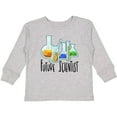 thumbnail image 3 of Inktastic Future Scientist with Beakers, Test Tubes and Formulas Boys or Girls Long Sleeve Toddler T-Shirt, 3 of 5
