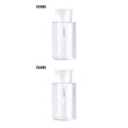 thumbnail image 4 of heritaly Push Down Empty Pump Dispenser Nail Polish Remover Refillable Storage Container Cosmetic Removal Plastic Press Bottle Transparent 150ml 2Set, 4 of 6