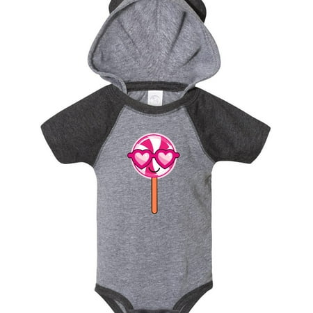 

Inktastic Candy Sweets with Sunglasses Gift Baby Girl Bodysuit