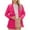 *Red, variant on CENGNIAN No Boundaries Women's Business Lapel Blazer,Womens Long Sleeve Work Jacket,Casual Office Open-Front Coats For Ladies,Navy,Size XXXXL