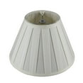 thumbnail image 3 of Urbanest Softback 10'' Faux Silk Empire Candelabra Shade, 3 of 3
