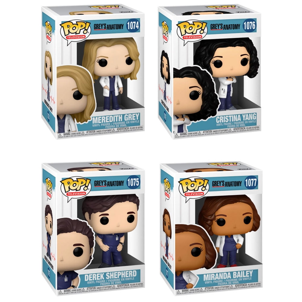 Funko POP! Television - Grey's Anatomy 
