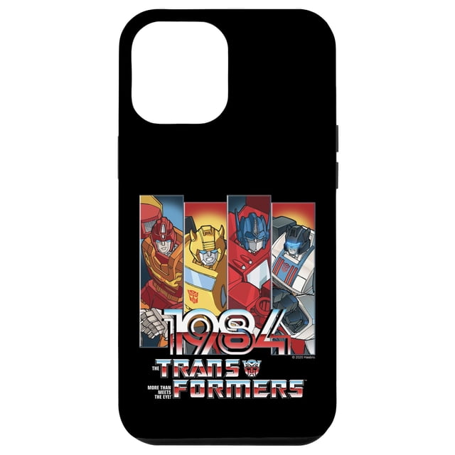 Funda Transformers 1984 Panels para iPhone 12 Pro Max