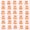 Pink 02, variant on Homewish Kawaii Capybara Kids Zipper Twin Comforter Sets with Fitted Sheet and 2 Pillowcases, Summer Animals Zipper Bedding Set, Reversible, 4pcs