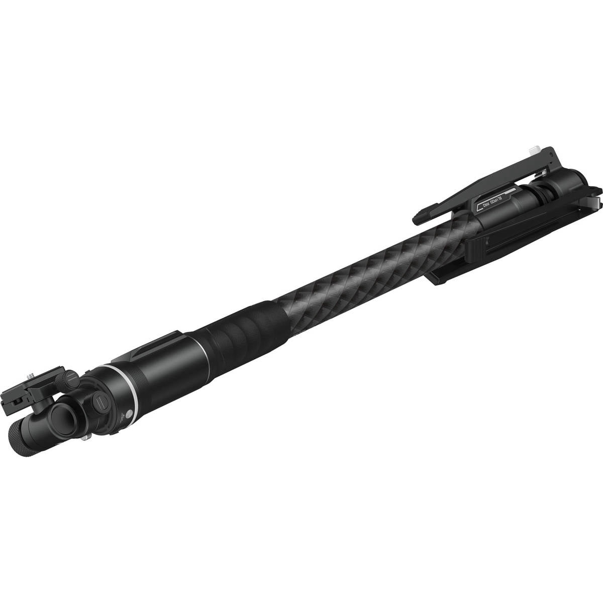 Moza Slypod Pro 3-In-1 Motorized Carbon Fiber Monopod Master Kit with Mini Tripod Legs, Pan & Tilt Head